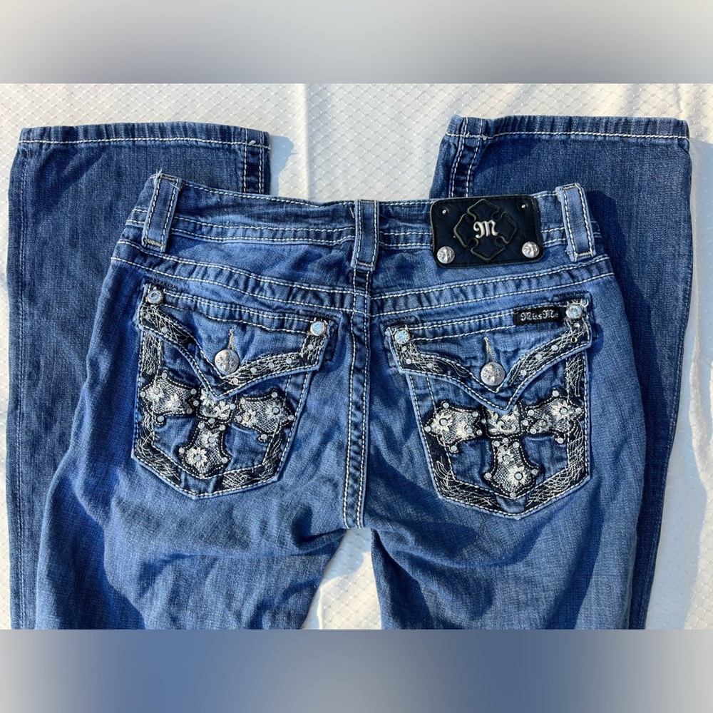 Women’s Miss Me Jeans Size 27 
JP5817BV BOOT